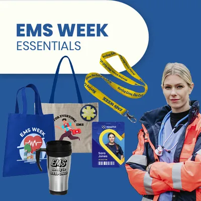 EMS Week Essentials - Custom Phone Wallets Now