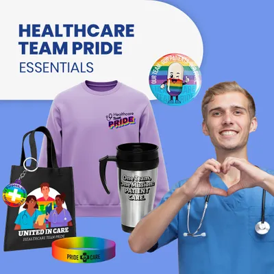 Healthcare Team Pride Essentials - Custom Phone Wallets Now