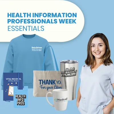 Health Information Professionals Week Essentials - Custom Phone Wallets Now