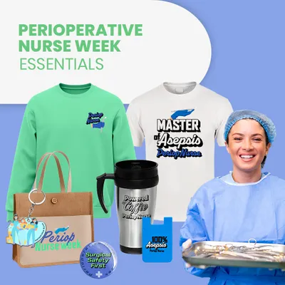 Perioperative Nurse Week Essentials - Custom Phone Wallets Now