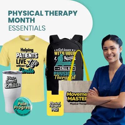 Physical Therapy Month Essentials - Custom Phone Wallets Now