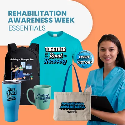 Rehabilitation Awareness Week Essentials - Custom Phone Wallets Now