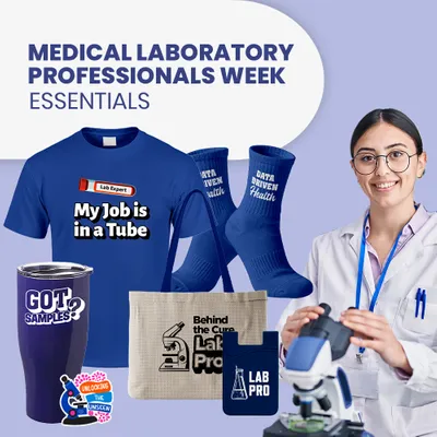 Medical Laboratory Professionals Week Essentials - Custom Phone Wallets Now