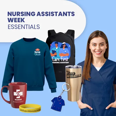 Nursing Assistants Week Essentials - Custom Phone Wallets Now