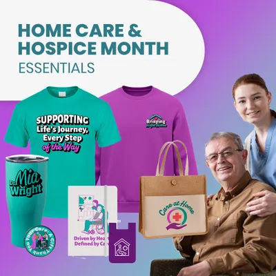 Home Care & Hospice Month Essentials - Custom Phone Wallets Now