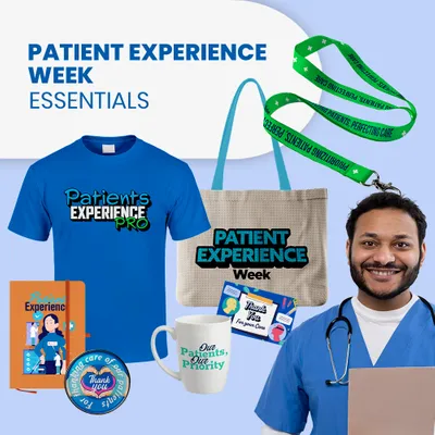 Patient Experience Week Essentials - Custom Phone Wallets Now