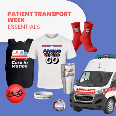 Patient Transport Week Essentials - Custom Phone Wallets Now