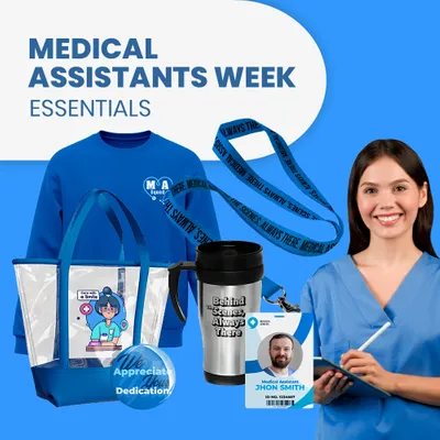 Medical Assistants Week Essentials - Custom Phone Wallets Now