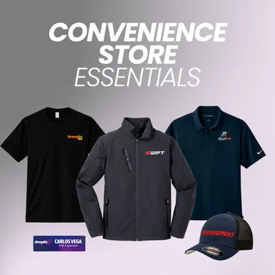 Convenience Store Essentials - Custom Phone Wallets Now