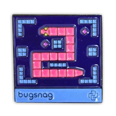 Square Lapel Pin Square Lapel Pin - Custom Phone Wallets Now