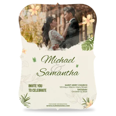 Invitation & Announcement Cards - Custom Phone Wallets Now
