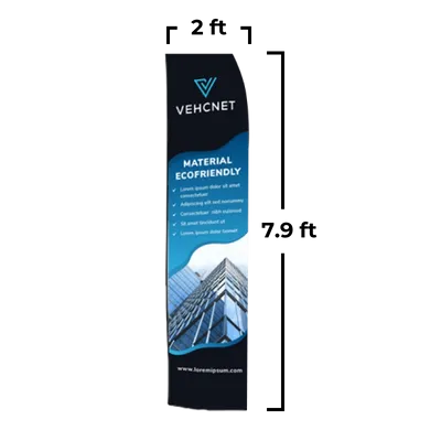 2 ft x 7.9 ft - Custom Phone Wallets Now