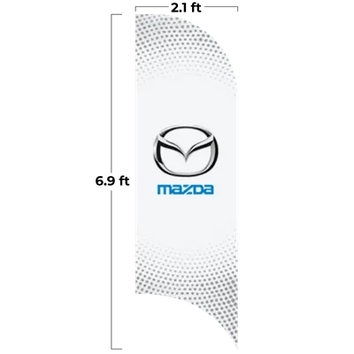 2.1 ft x 6.9 ft - Custom Phone Wallets Now