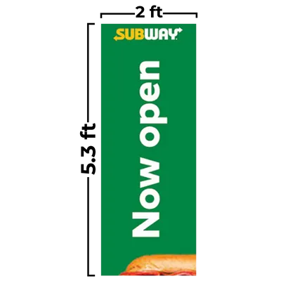 2 ft  x 5.3 ft - Custom Phone Wallets Now