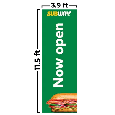 3.9 ft x 11.5 ft - Custom Phone Wallets Now