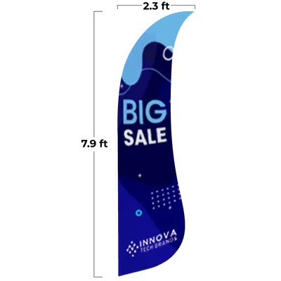 2.3 ft x 7.9 ft - Custom Phone Wallets Now