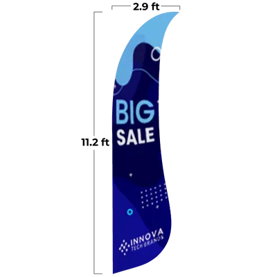 2.9 ft x 11.2 ft - Custom Phone Wallets Now