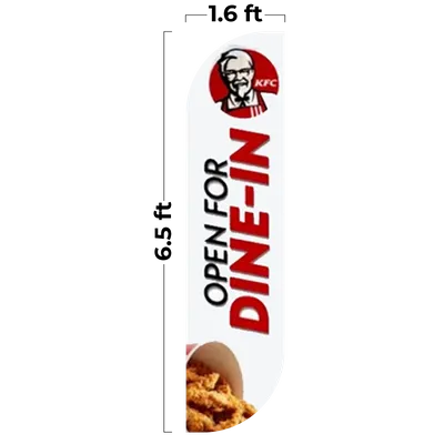 1.6 ft x 6.5 ft - Custom Phone Wallets Now