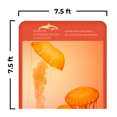 7.5 x 7.5 ft - Custom Phone Wallets Now