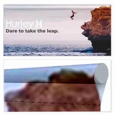 Top & Bottom Pole Pocket Top & Bottom Pole Pocket - Custom Phone Wallets Now