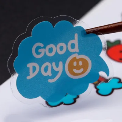 Clear Sticker Clear Sticker - Custom Phone Wallets Now