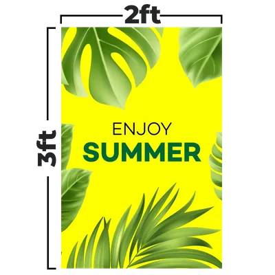 2 ft x 3 ft - Custom Phone Wallets Now