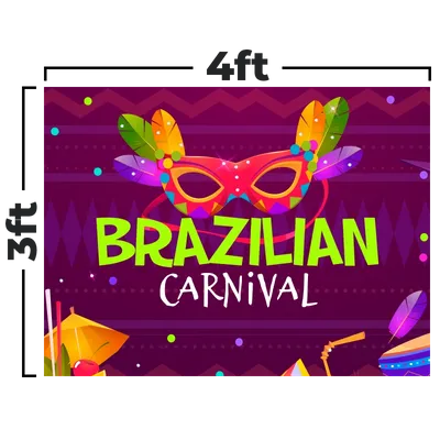 4 x 3 ft - Custom Phone Wallets Now