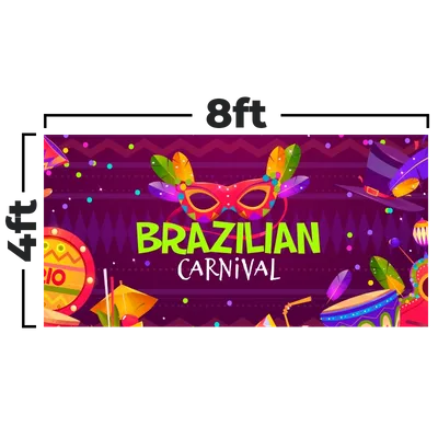 8 x 4 ft - Custom Phone Wallets Now