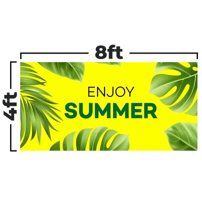 8 x 4 ft - Custom Phone Wallets Now