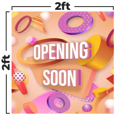 2 x 2 ft - Custom Phone Wallets Now