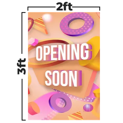 2 ft x 3 ft - Custom Phone Wallets Now