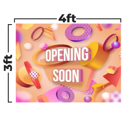 4 x 3 ft - Custom Phone Wallets Now