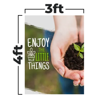 3 x 4 ft - Custom Phone Wallets Now