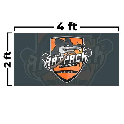 4 x 2 ft - Custom Phone Wallets Now