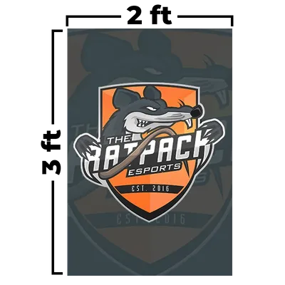 2 ft x 3 ft - Custom Phone Wallets Now