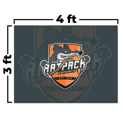 4 x 3 ft - Custom Phone Wallets Now