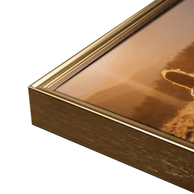 Metallic Frame Metallic Frame - Custom Phone Wallets Now