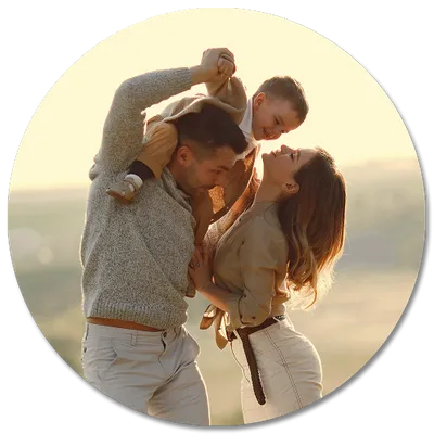 Round Round - Custom Phone Wallets Now