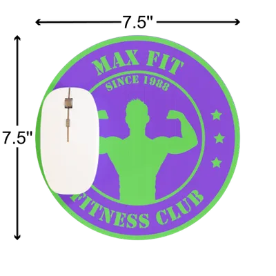 Round 7.5" Round 7.5" - Custom Phone Wallets Now