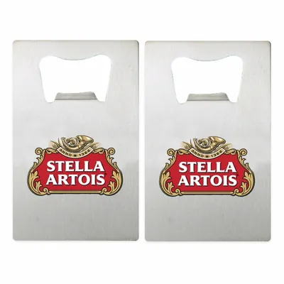 Silver Card Bottle Opener