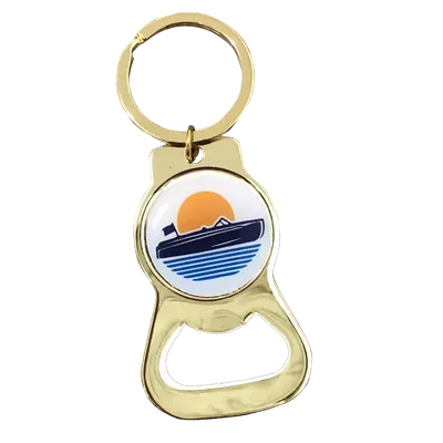 Gold Alloy Bottle Opener