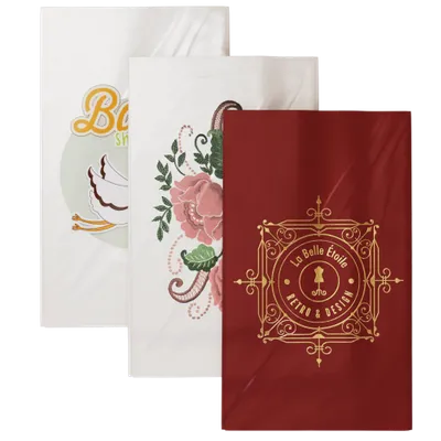 Custom Cloth Guest Towel Napkins 8 in x 4.5 in