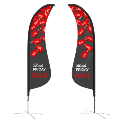 <span style="font-family: "Open Sans";">The flag will be printed on both sides giving you the capacity to present your ads in both directions.&nbsp;</span><font face="Tahoma"><span style="font-family: "Open Sans";">&nbsp;</span></font><span style="font-family: "Open Sans";">Please note that the double-sided print is Specular/Mirror printing.</span>