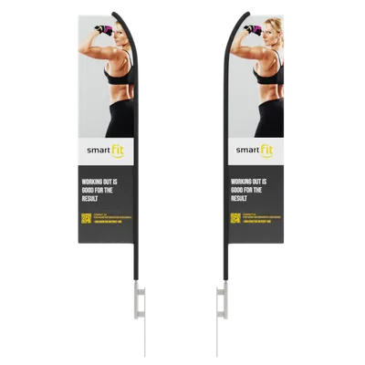 <span style="font-family: "Open Sans";">The flag will be printed on both sides giving you the capacity to present your ads in both directions.&nbsp;</span><font face="Tahoma"><span style="font-family: "Open Sans";">&nbsp;</span></font><span style="font-family: "Open Sans";">Please note that the double-sided print is Specular/Mirror printing.</span>