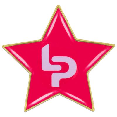 Star Lapel Pin Star Lapel Pin - Custom Phone Wallets Now