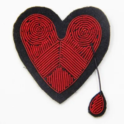 Red Heart Red Heart - Custom Phone Wallets Now