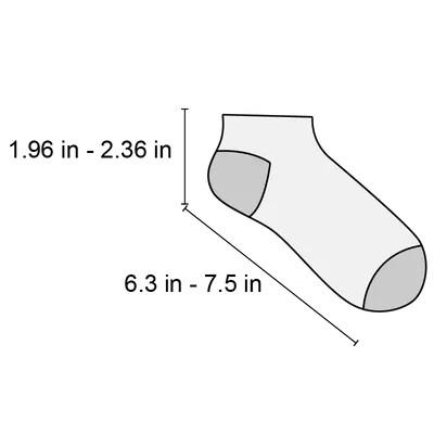 Youth (8-12 Years Old)_DTF Printing + Pure Cotton Ankle Youth (8-12 Years Old)_DTF Printing + Pure Cotton Ankle - Custom Phone Wallets Now