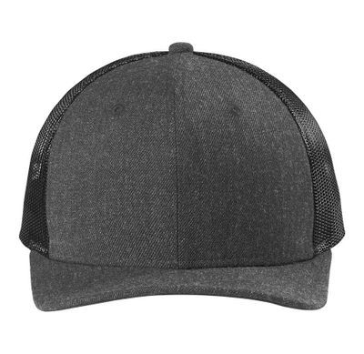 Heather Graphite/ Black Heather Graphite/ Black - Custom Phone Wallets Now
