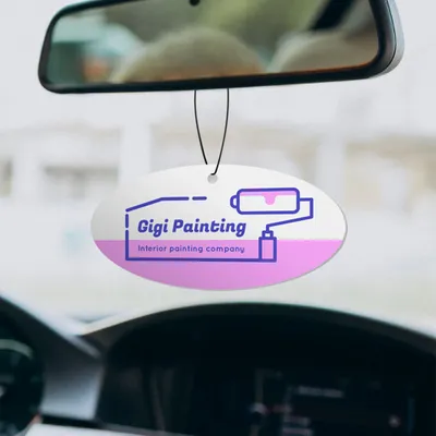 Oval: 3'' Oval: 3'' - Custom Phone Wallets Now