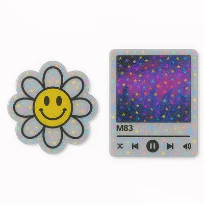 Star Holographic - Custom Phone Wallets Now